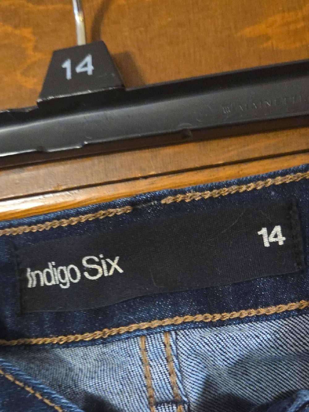 Indigo Six Jeans - Picture 2 of 5